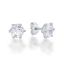 Picture of 4mm RD 6 CLAW STUD,WHT
